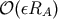&#x1D4AA; &#x0028;&#x03B5;RA &#x0029;