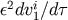 &#x03B5;2dvi&#x2215;d &#x03C4; 1