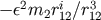 2 i 3 &#x2212; &#x03B5; m2r 12&#x2215;r 12
