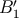 B &#x2032; 1
