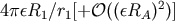 4&#x03C0; &#x03B5;R &#x2215;r &#x005B;+ &#x1D4AA; &#x0028;&#x0028;&#x03B5;R &#x0029;2&#x0029;&#x005D; 1 1 A