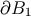 &#x2202;B1