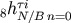 &#x03C4;i 8h N&#x2215;Bn=0