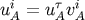 i &#x03C4; i uA = uAv A
