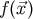 f&#x0028;&#x20D7;x&#x0029;