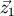 &#x20D7;z1