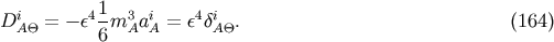 i 4 1 3 i 4 i D A&amp;#x0398; = &amp;#x2212; &amp;#x03B5; -m AaA = &amp;#x03B5; &amp;#x03B4;A&amp;#x0398;. &amp;#x0028;164 &amp;#x0029; 6