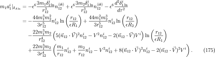 i i 2 i m1ai1&amp;#x007C;&amp;#x03B4;A ln = &amp;#x2212; &amp;#x03B5;63m1-&amp;#x03B4;2ln-n&amp;#x27E8;1ik2&amp;#x27E9;+ &amp;#x03B5;6 3m2-&amp;#x03B4;1lnn &amp;#x27E8;i12k&amp;#x27E9;&amp;#x2212; &amp;#x03B5;6d-&amp;#x03B4;1ln r312 r312 d &amp;#x03C4;2 44m3 m2 &amp;#x0028; r12 &amp;#x0029; 44m2 m3 &amp;#x0028; r12 &amp;#x0029; = &amp;#x2212; ----15--2ni12 ln ---- + -----15-2 ni12ln ---- 3r12 &amp;#x03B5;R1 3r12 &amp;#x03B5;R2 &amp;#x0028; &amp;#x0029; 22m31m2- &amp;#x0028; &amp;#x20D7; 2 i 2 i &amp;#x20D7; i&amp;#x0029; -r12 &amp;#x2212; r4 5&amp;#x0028;&amp;#x20D7;n12 &amp;#x22C5;V &amp;#x0029;n 12 &amp;#x2212; V n12 &amp;#x2212; 2&amp;#x0028;&amp;#x20D7;n12 &amp;#x22C5;V &amp;#x0029;V ln &amp;#x03B5;R 132 &amp;#x0028; 1 &amp;#x0029; + 22m-1m2- m1-ni + m2-ni &amp;#x2212; V2ni + 8&amp;#x0028;&amp;#x20D7;n &amp;#x22C5; &amp;#x20D7;V &amp;#x0029;2ni &amp;#x2212; 2&amp;#x0028;&amp;#x20D7;n &amp;#x22C5; &amp;#x20D7;V &amp;#x0029;2Vi . &amp;#x0028;175 &amp;#x0029; 3r412 r12 12 r12 12 12 12 12 12