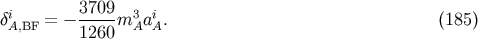 &amp;#x03B4;i = &amp;#x2212; 3709-m3 ai . &amp;#x0028;185 &amp;#x0029; A,BF 1260 A A