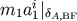 m1ai &#x007C;&#x03B4; 1 A,BF