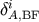 &#x03B4;i A,BF