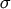 &#x03C3;