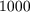 1000