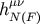h&#x03BC;&#x03BD; N &#x0028;F &#x0029;
