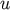 u