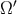 &#x03A9; &#x2032;