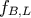 fB,L