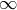 ∞