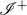 ℐ +
