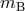 mB
