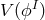 V (ϕI )