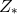 Z ∗