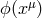 ϕ (x μ)