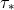 τ∗