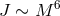 J ∼ M 6