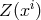 Z(xi)