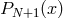 PN+1 (x)