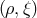 (ρ,ξ)