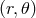 (r,𝜃)