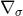 ∇ σ