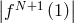 || N+1 || f (1)