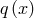 q(x)