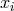 x i