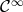 𝒞∞