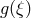 g(ξ)