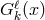 G ℓ(x ) k