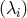 (λi)