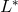 ∗ L