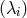 (λi)