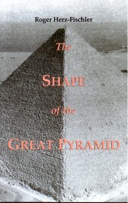 Cover, The Shape of the Great Pyramid