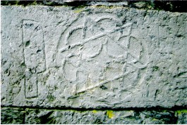 Geometric carving, Roncesvalles