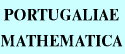 Portugaliæ Mathematica