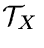 $\chi (X,{\mathcal {T}}_X)$